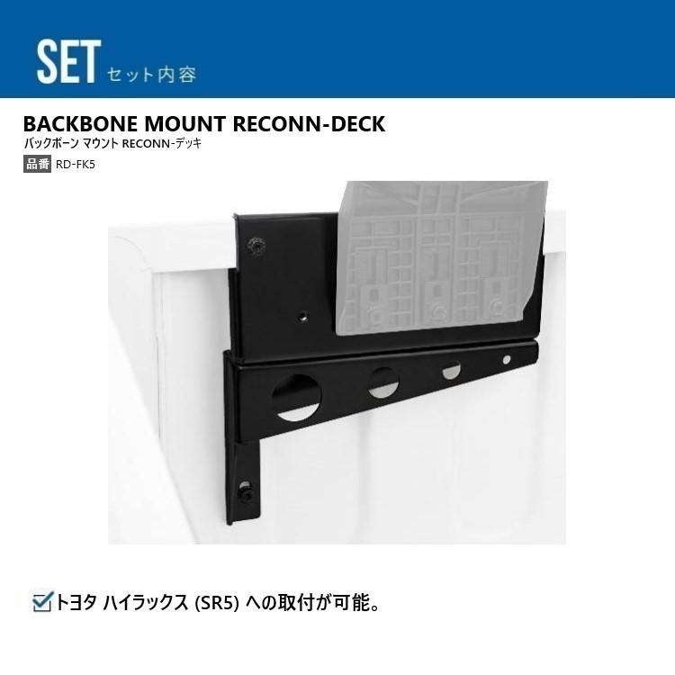 RHINO-RACK ライノラック ハイラックス 125系 取り付けキット RECONN